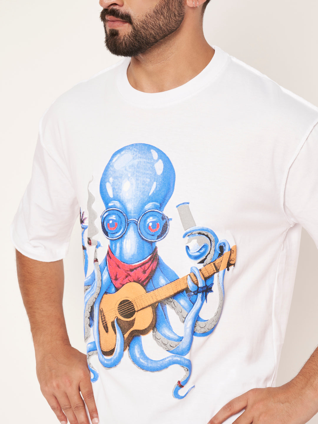 Blue Octopus Funky