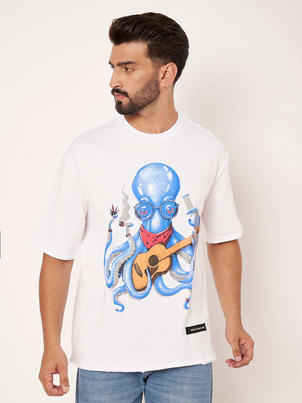 Blue Octopus Funky