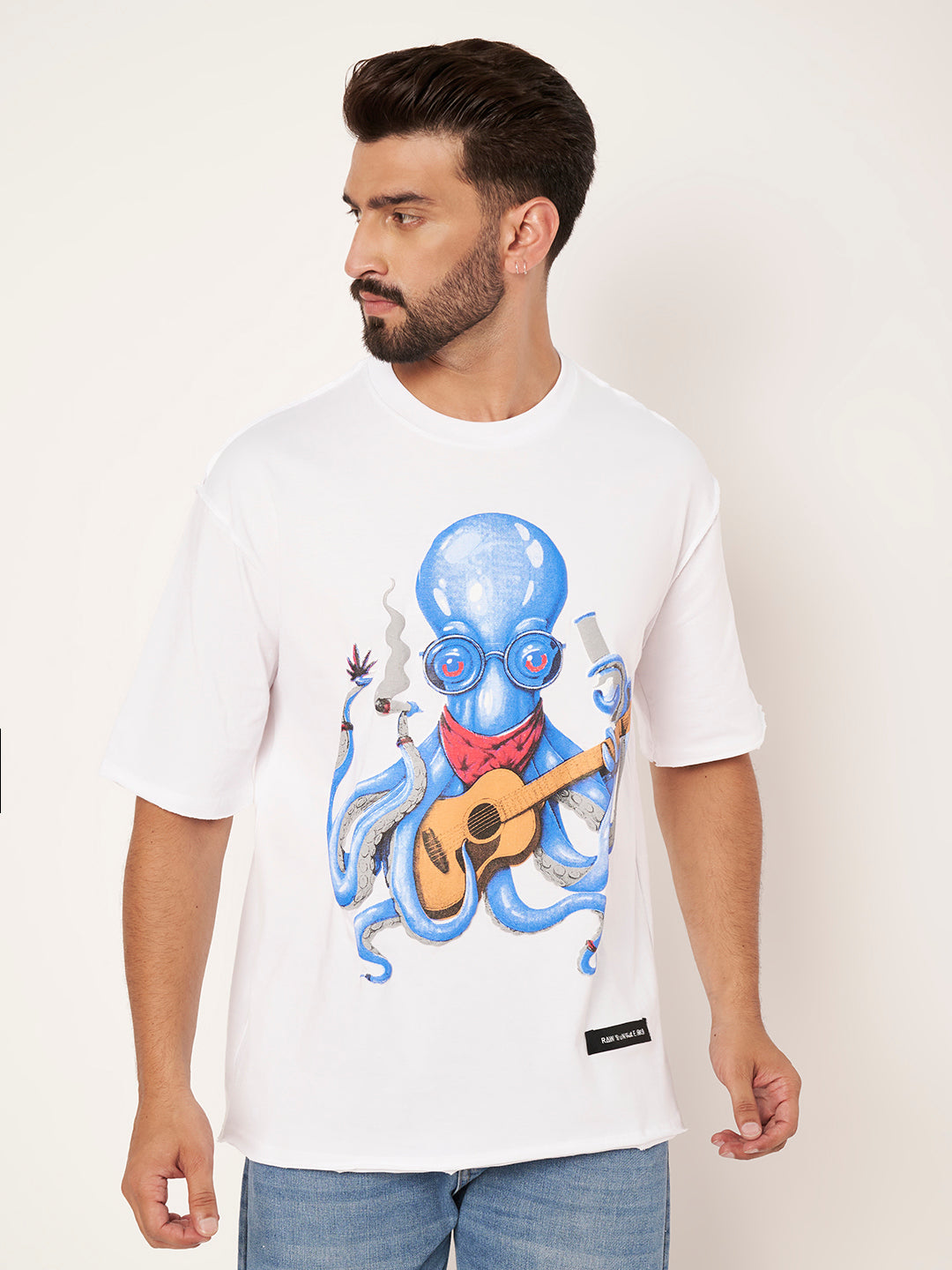 Blue Octopus Funky