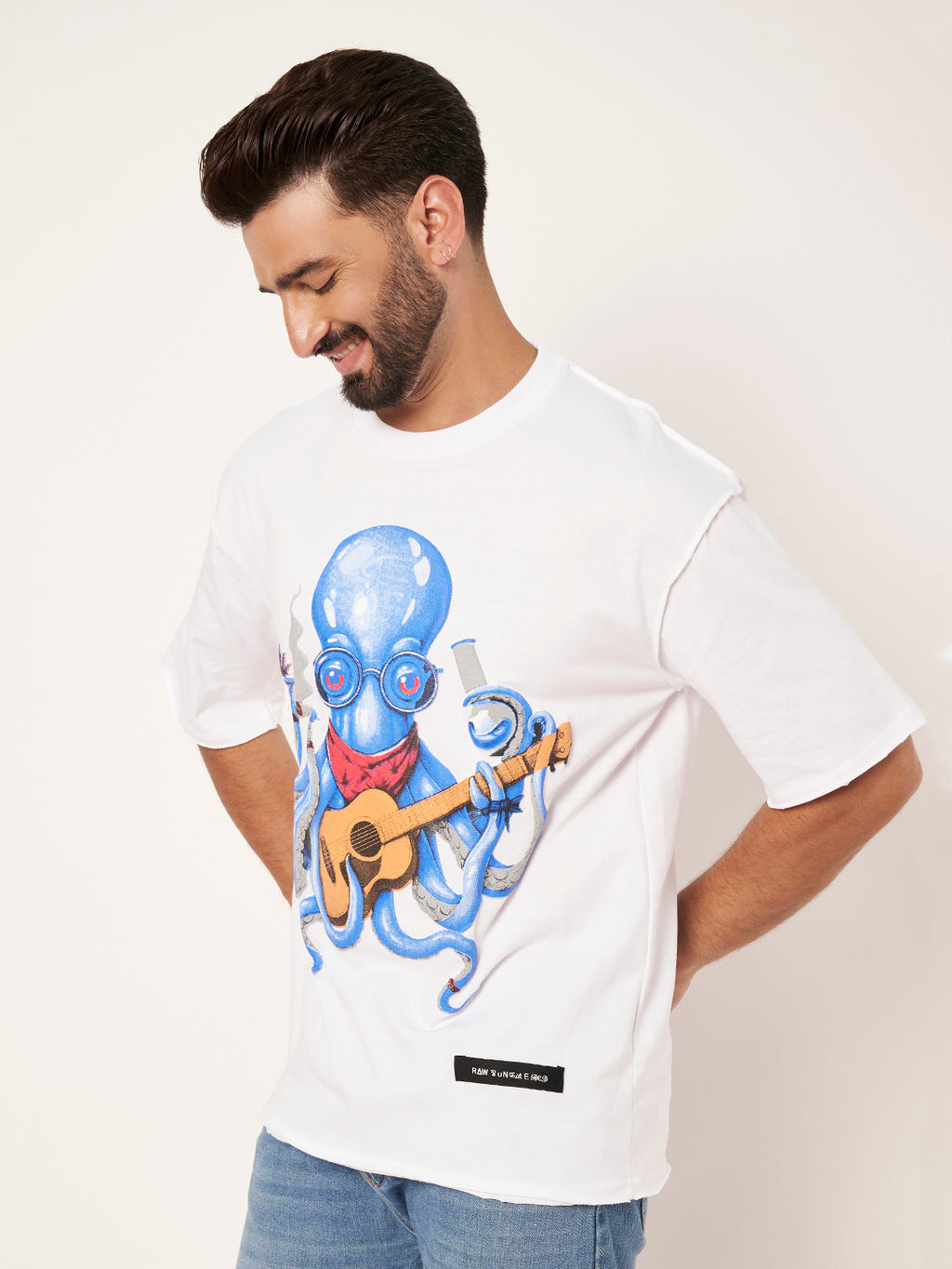 Blue Octopus Funky