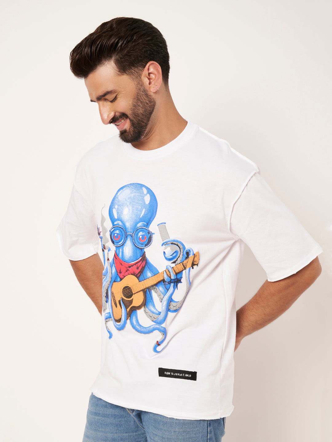 Blue Octopus Funky