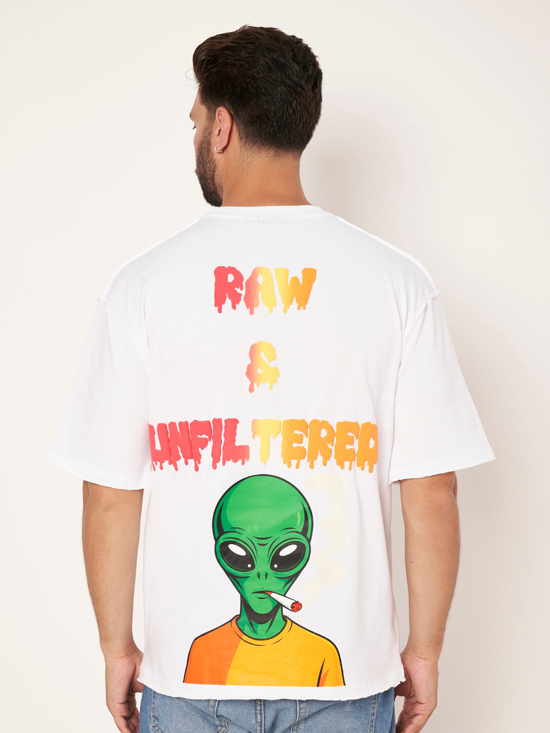 Raw and Unfiltered Alien