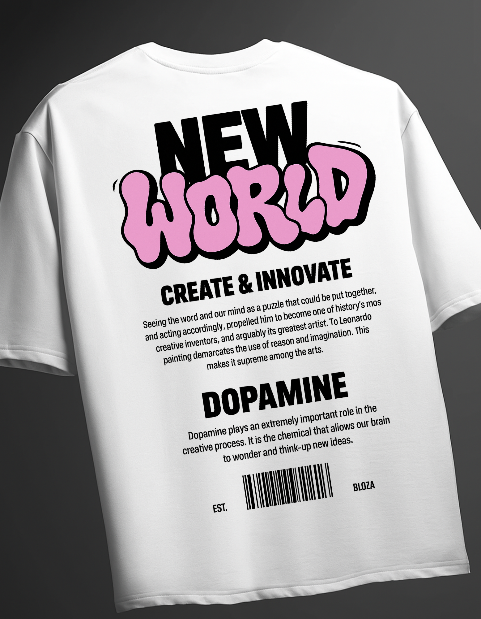 New World Oversize Tshirt