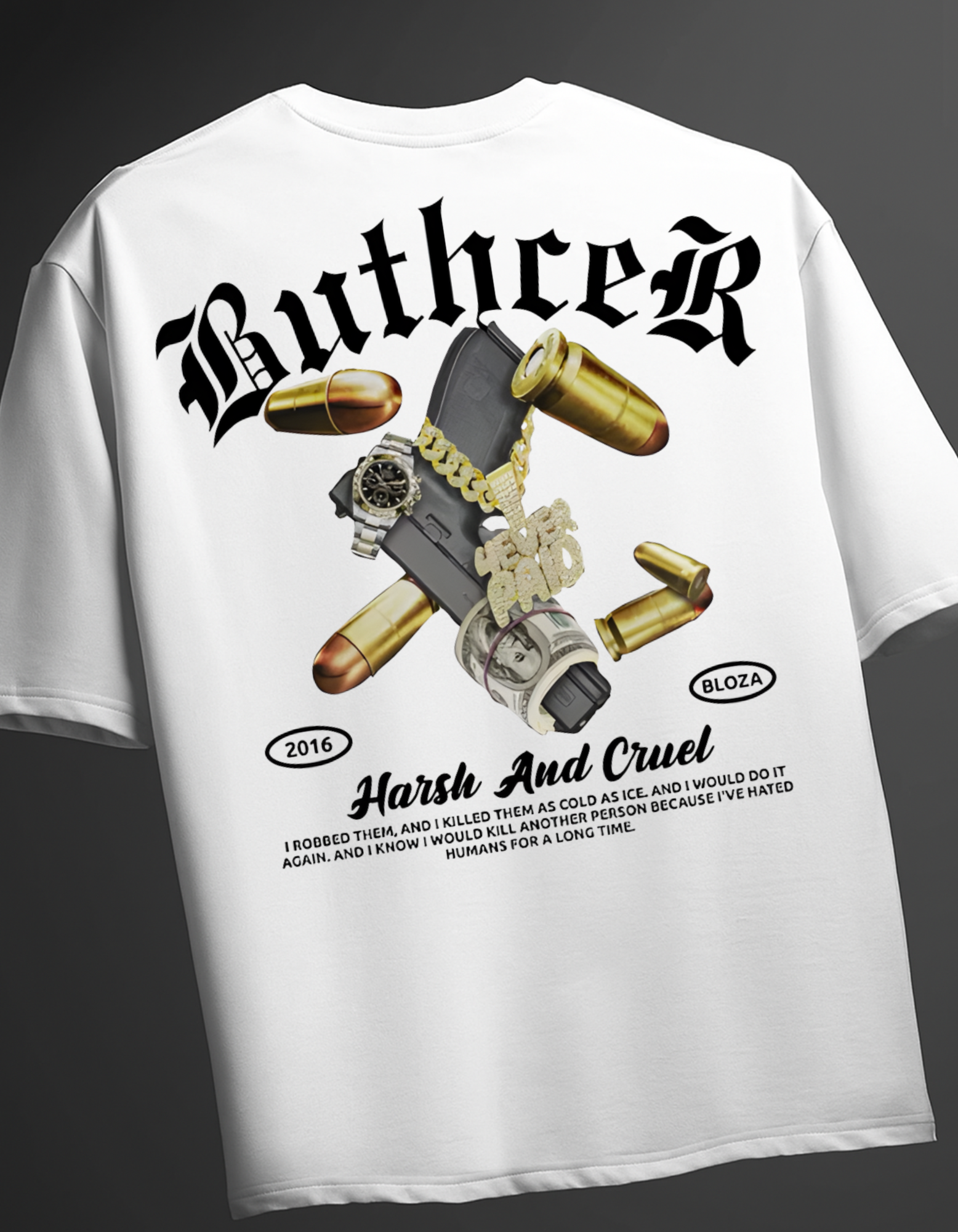 Buthcher Oversize Tshirt