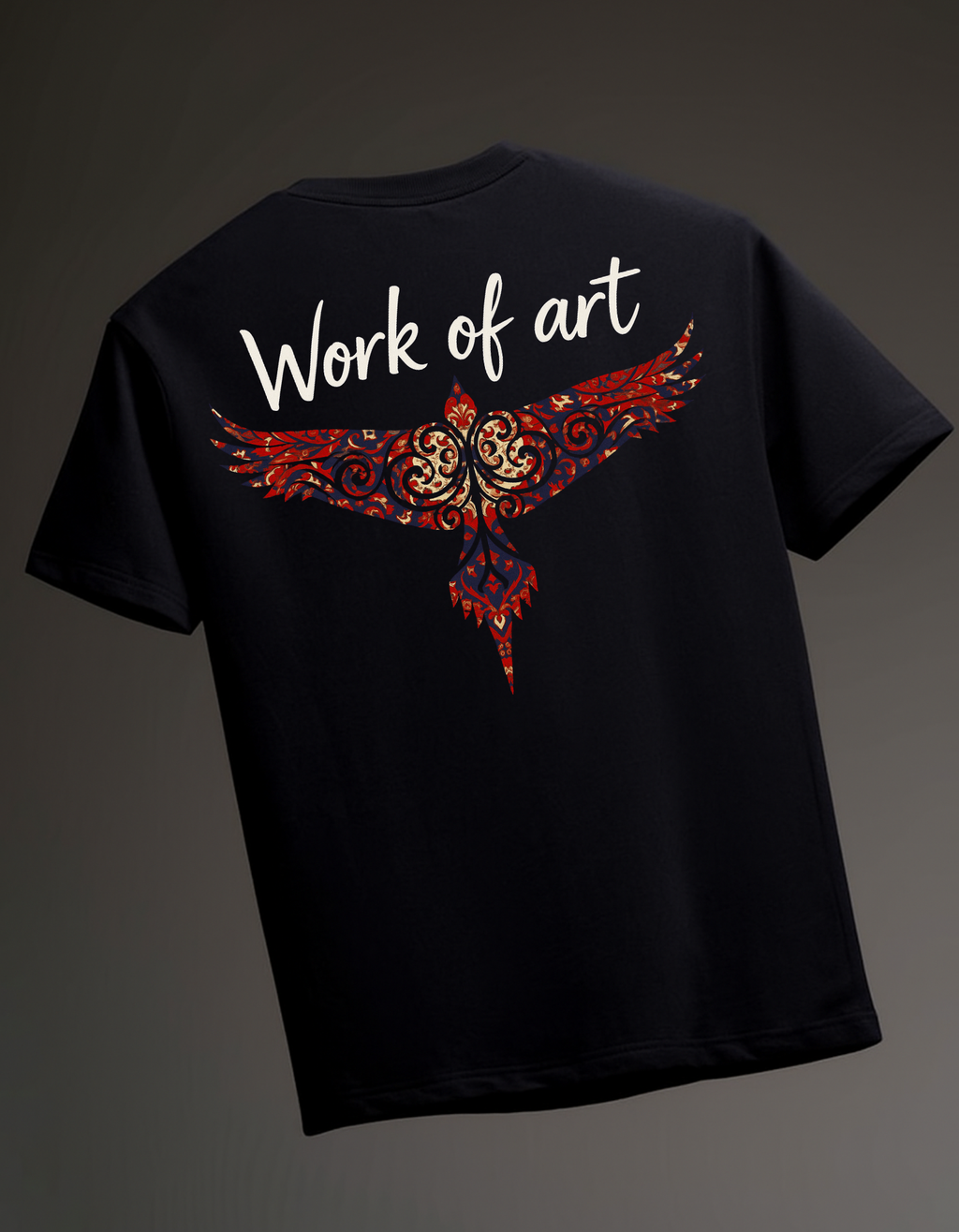 Work of Art  Oversized T-Shirt