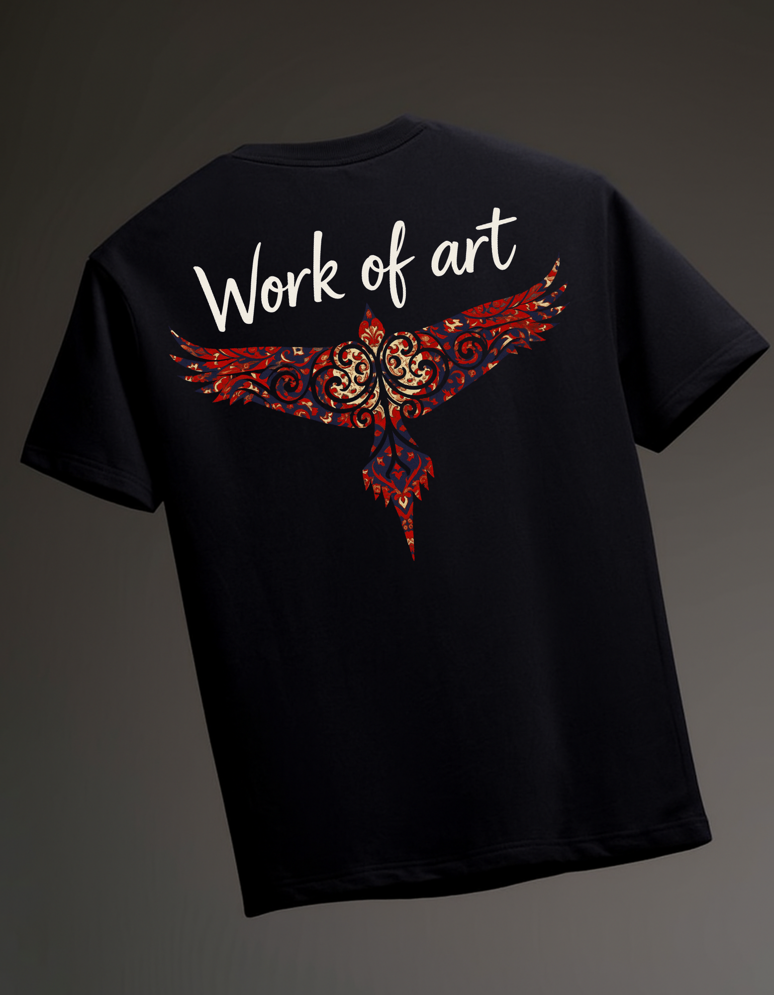 Work of Art  Oversized T-Shirt