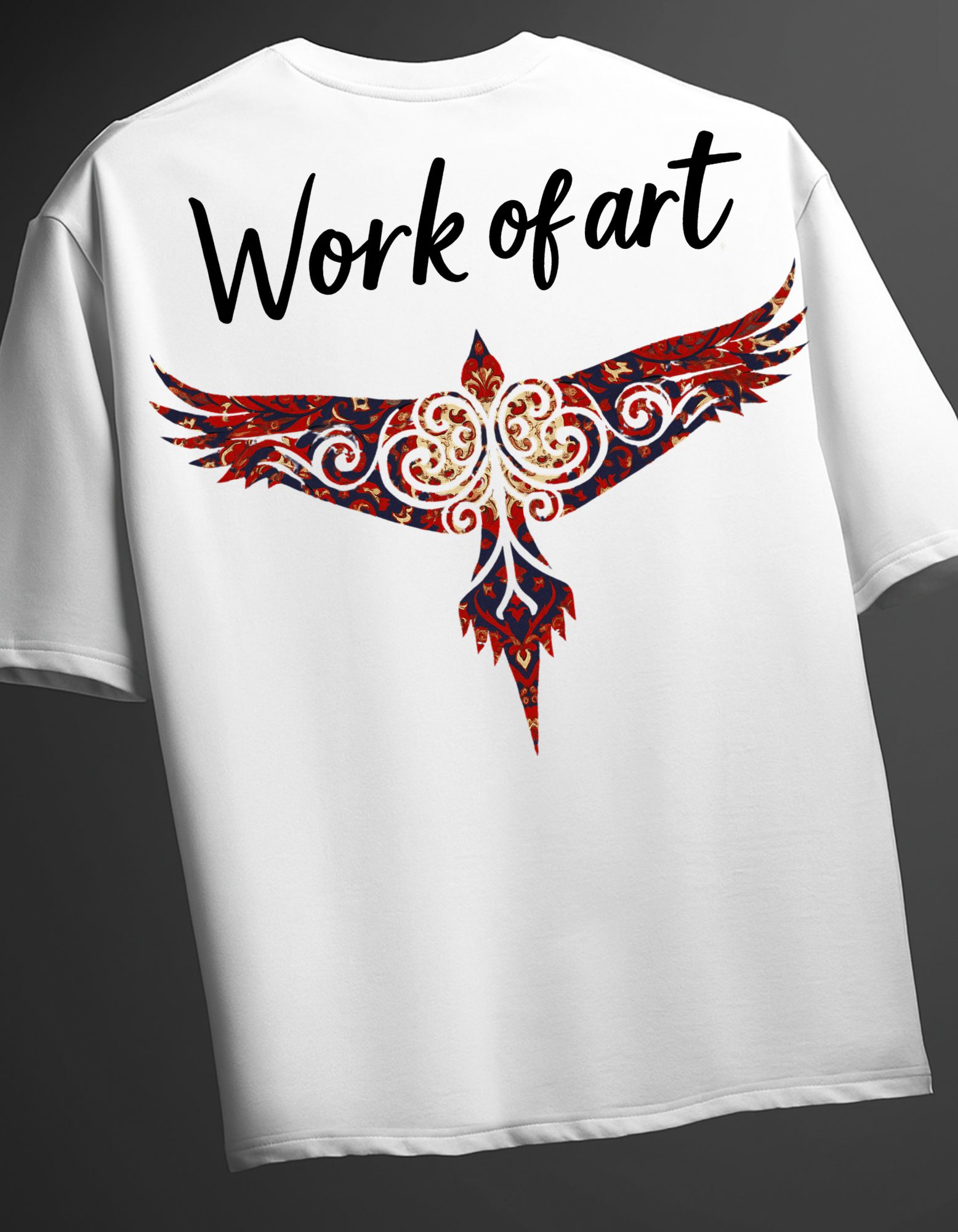 Work of Art  Oversized T-Shirt
