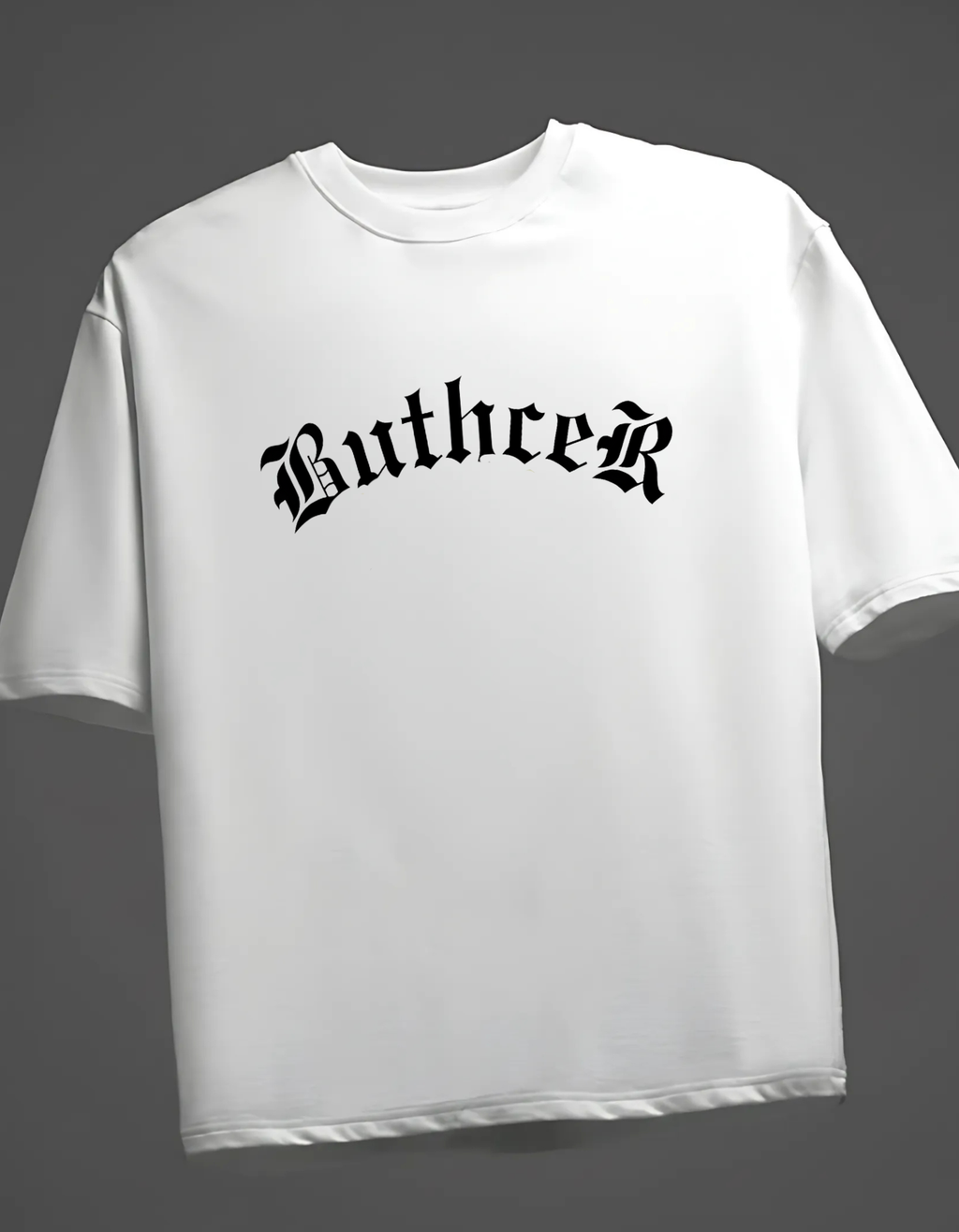 Buthcher Oversize Tshirt