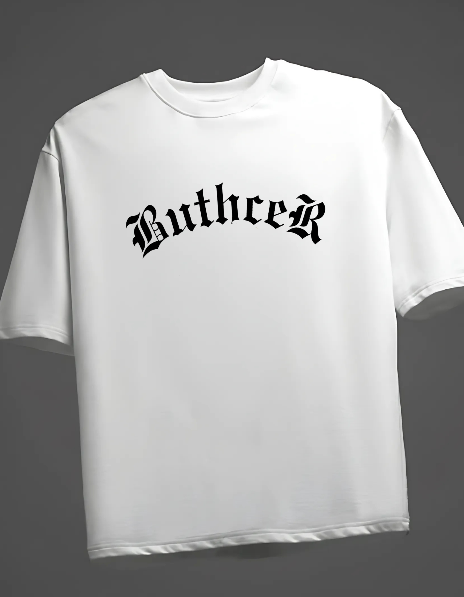 Buthcher Oversize Tshirt