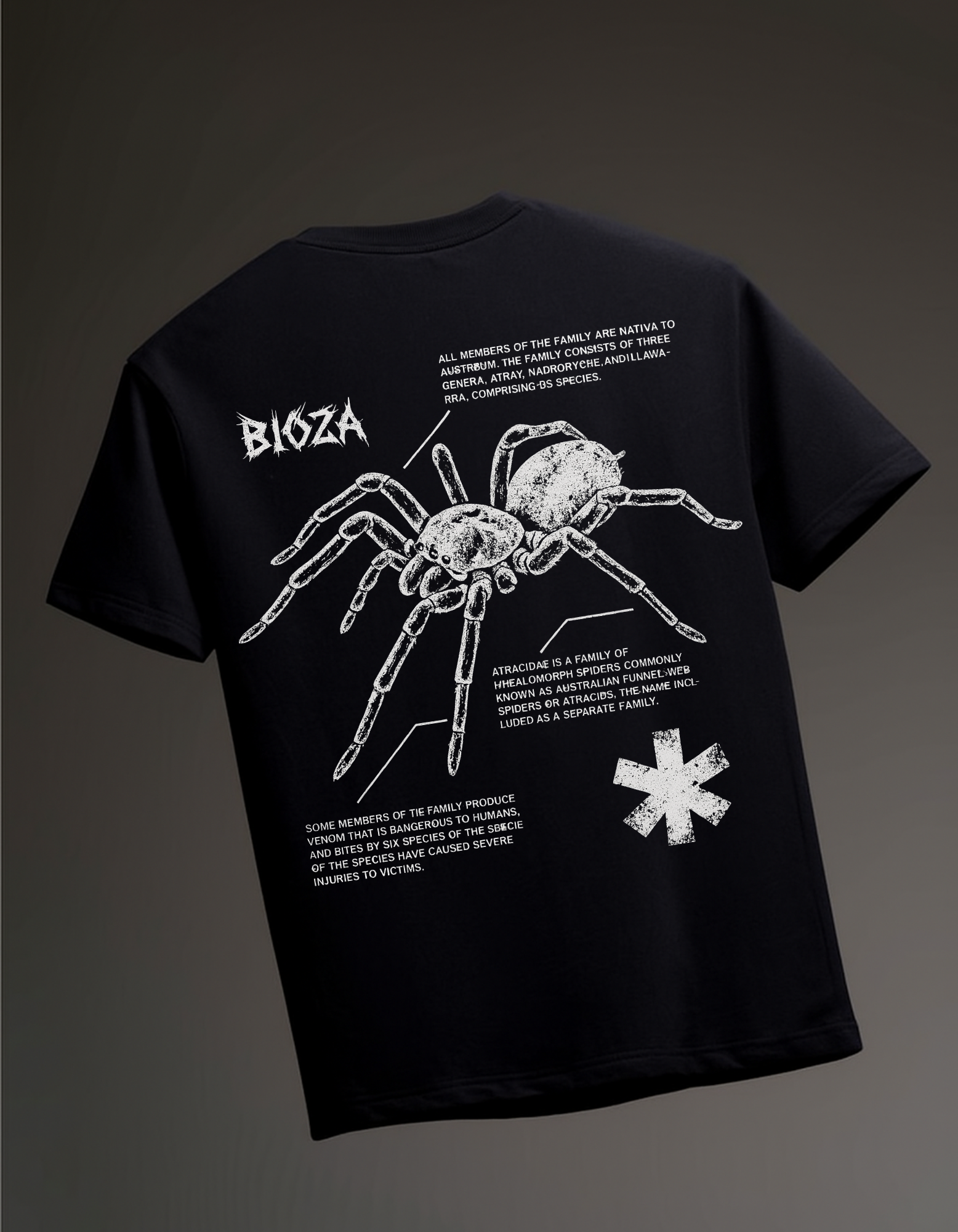 Spider  Oversized T-Shirt