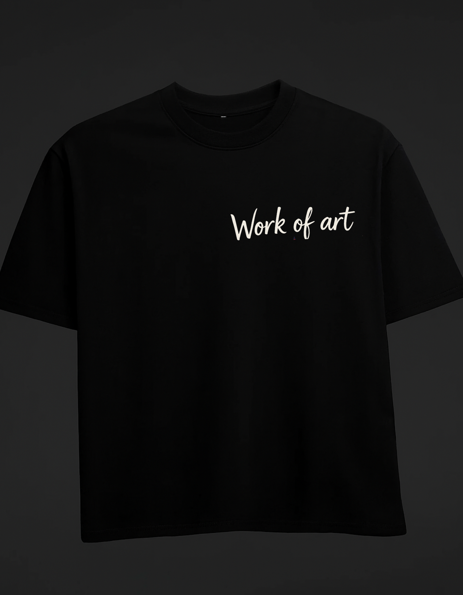 Work of Art  Oversized T-Shirt