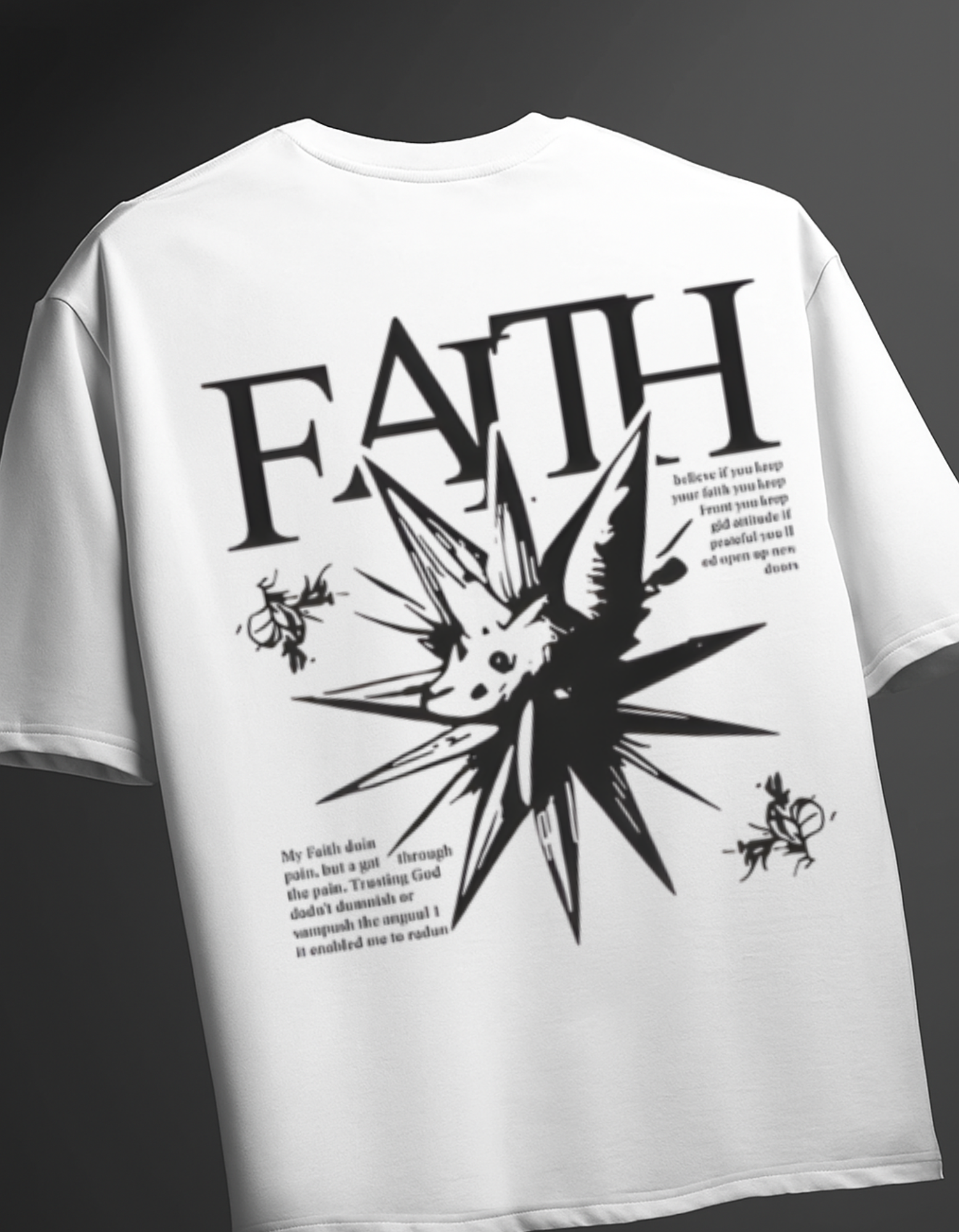 Faith Oversize Tshirt