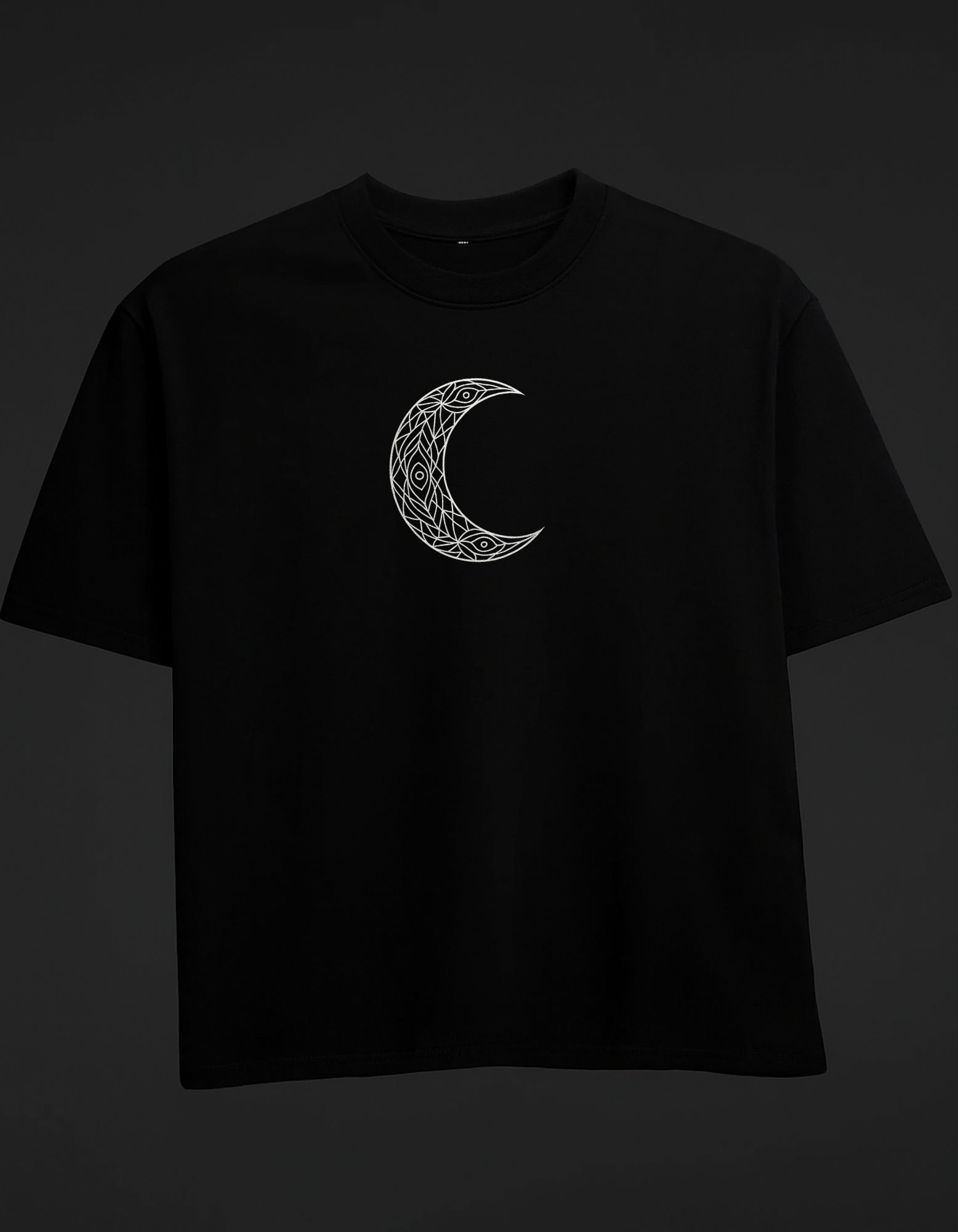 Upper Moons Kokushibo Oversized T-Shirt