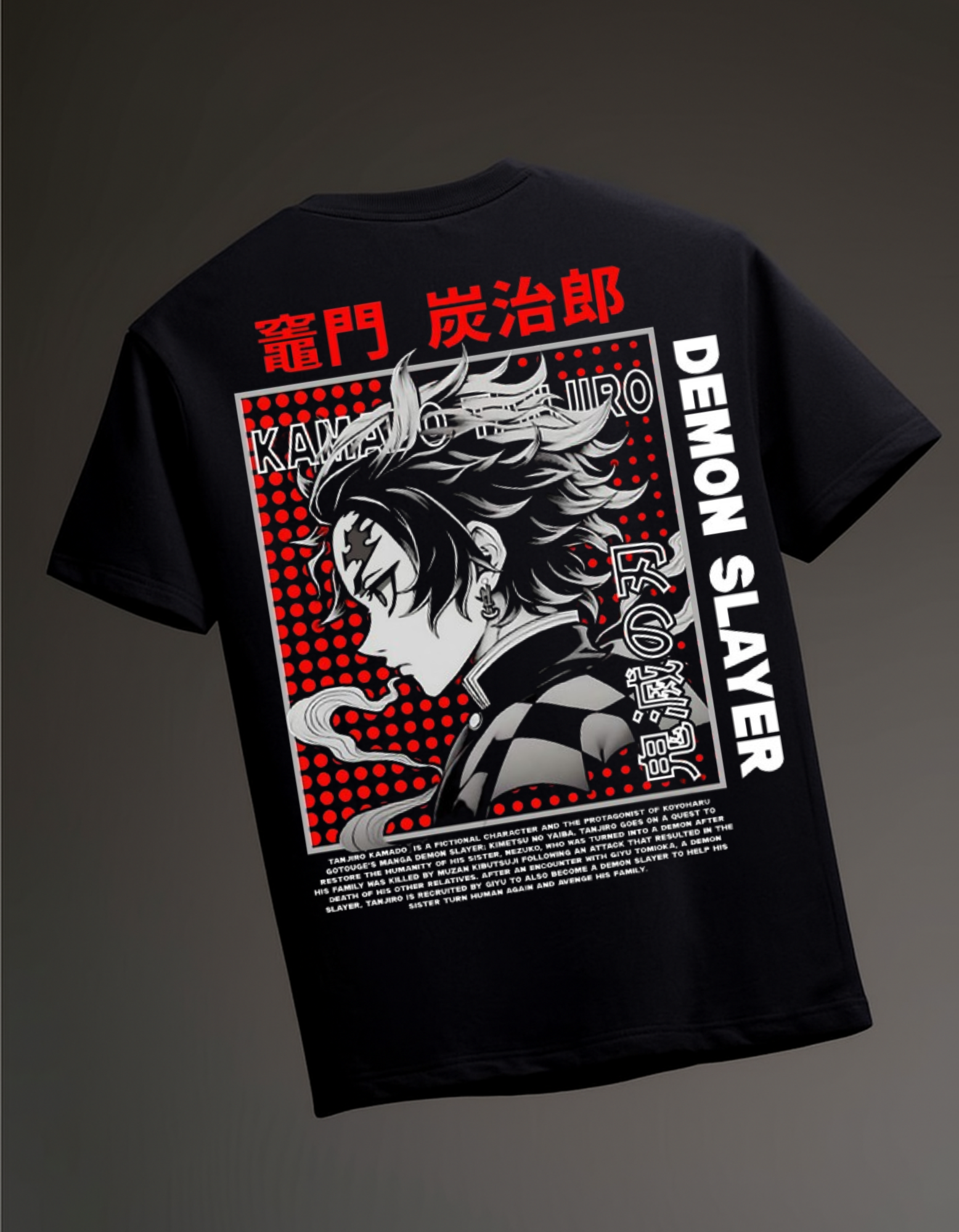 Demon Slayer Tanjiro Oversized T-Shirt