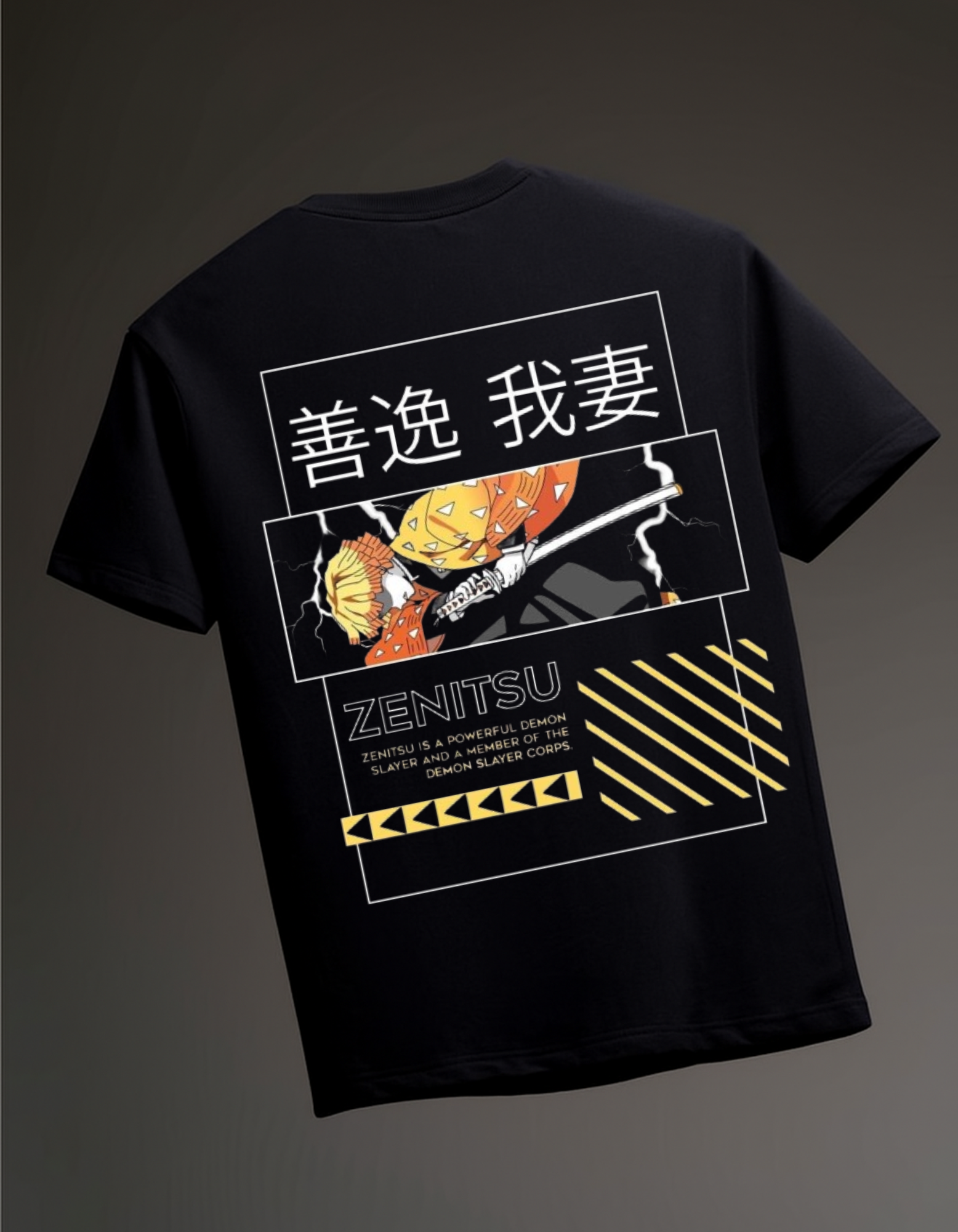Zenitsu Oversized T-Shirt