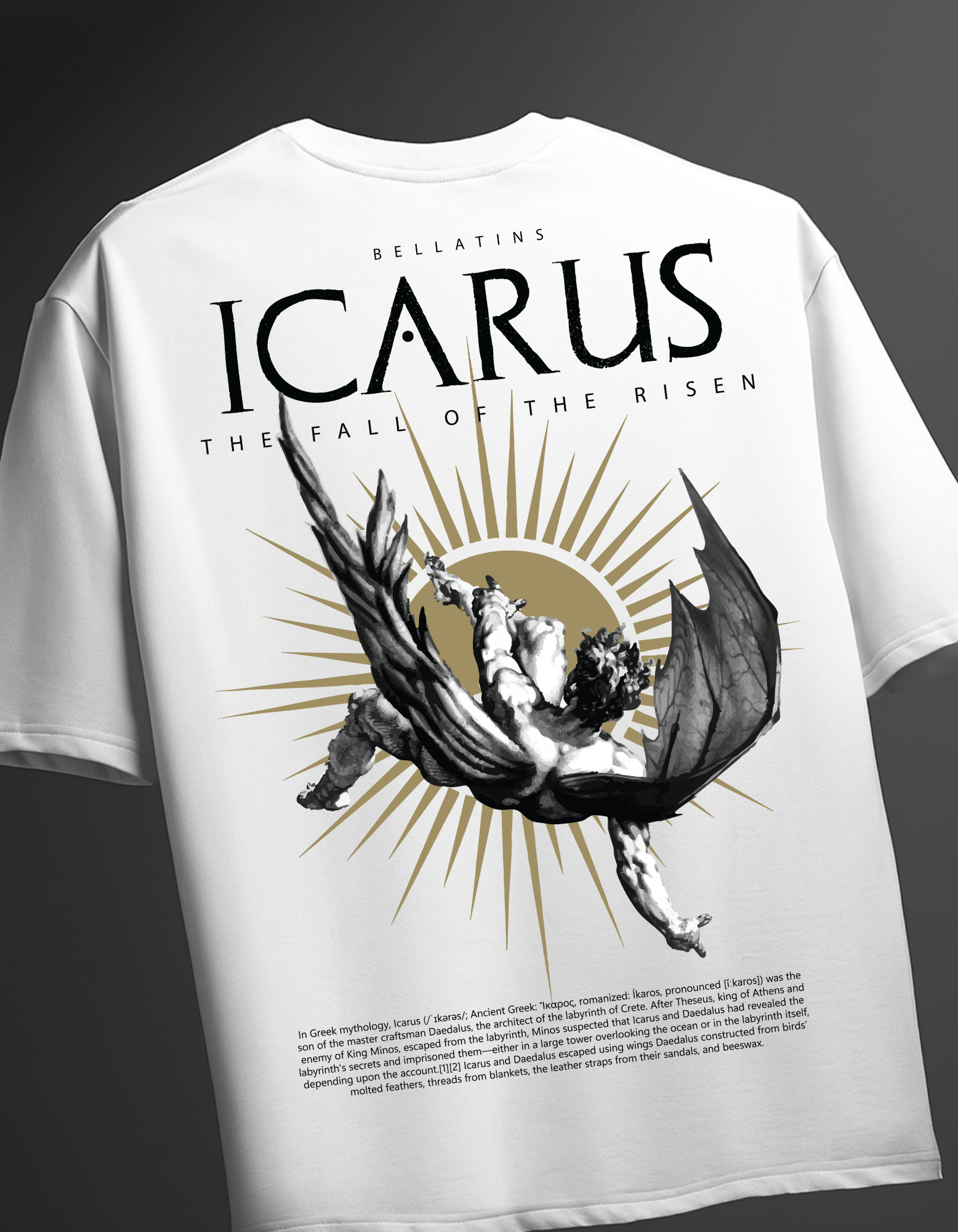 FEARLESS Oversized T-Shirt