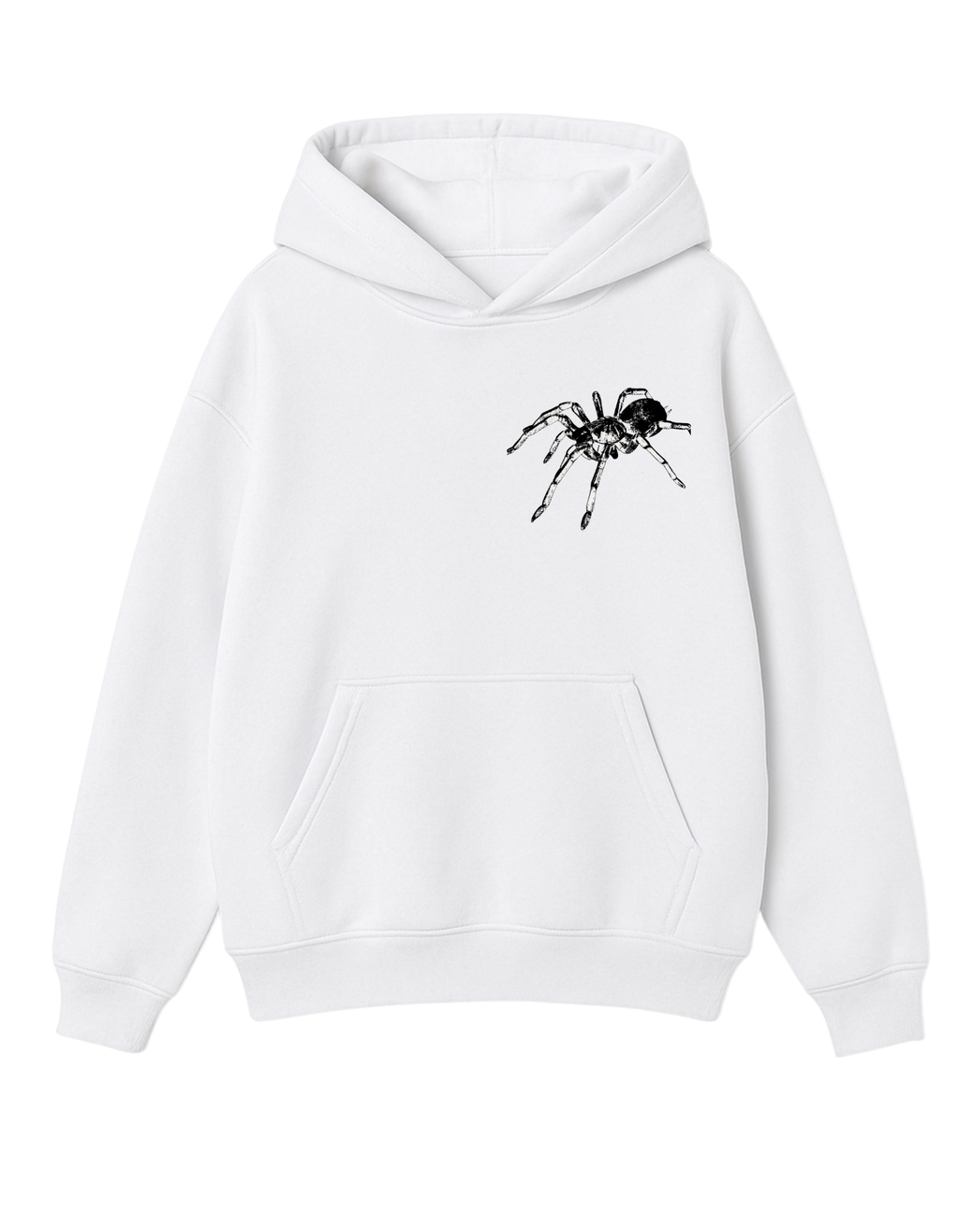Spider Oversized Hoodie