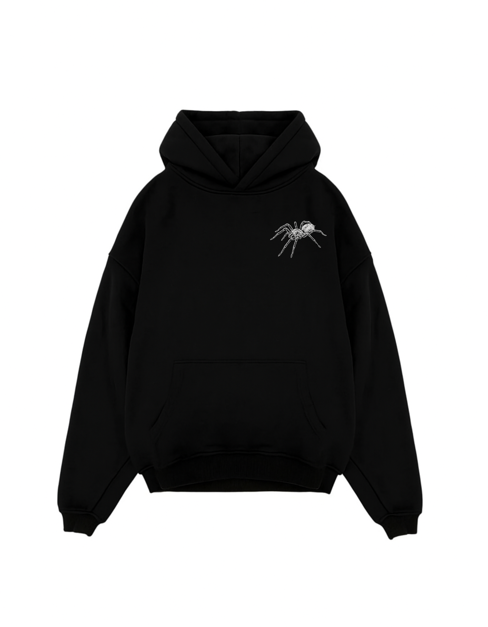 Spider Oversized Hoodie
