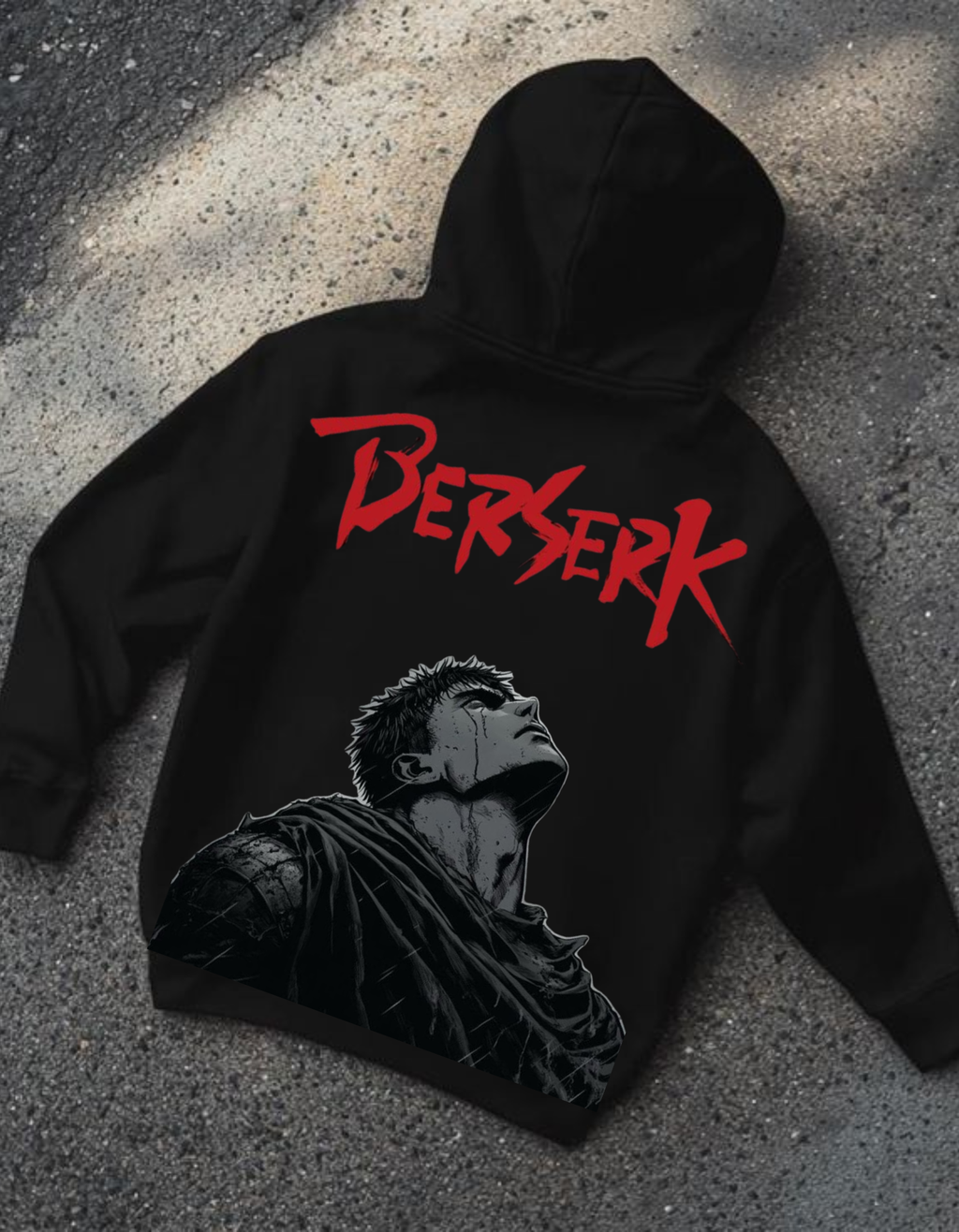 Berserk  Oversized Hoodie