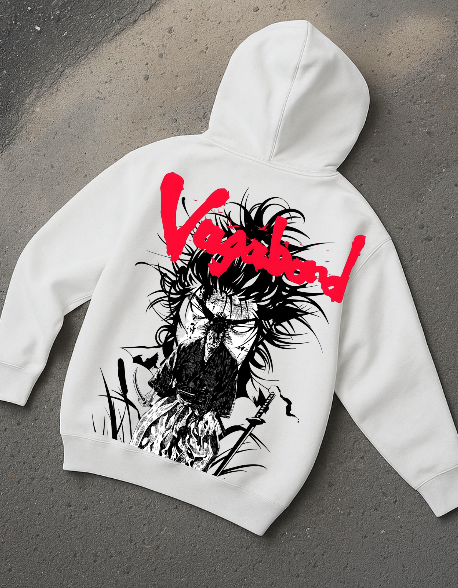 Vinland Saga Oversized Hoodie;