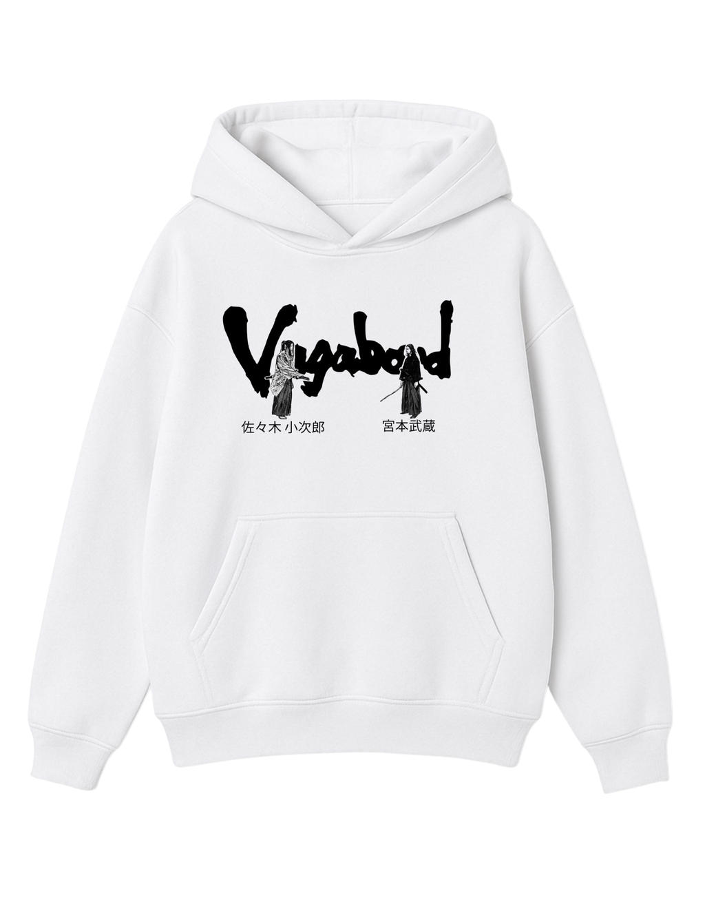 Vinland Saga Oversized Hoodie;