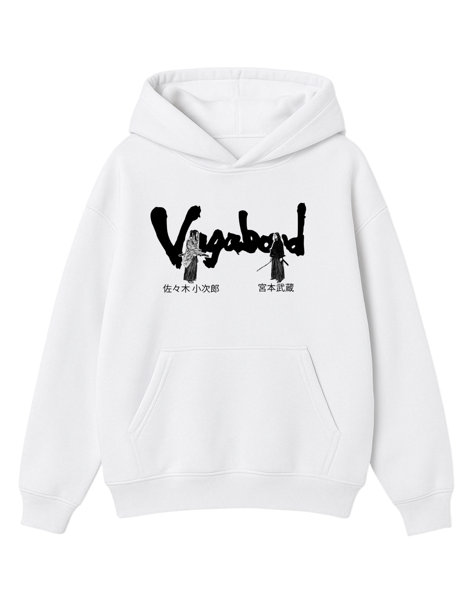Vinland Saga Oversized Hoodie;
