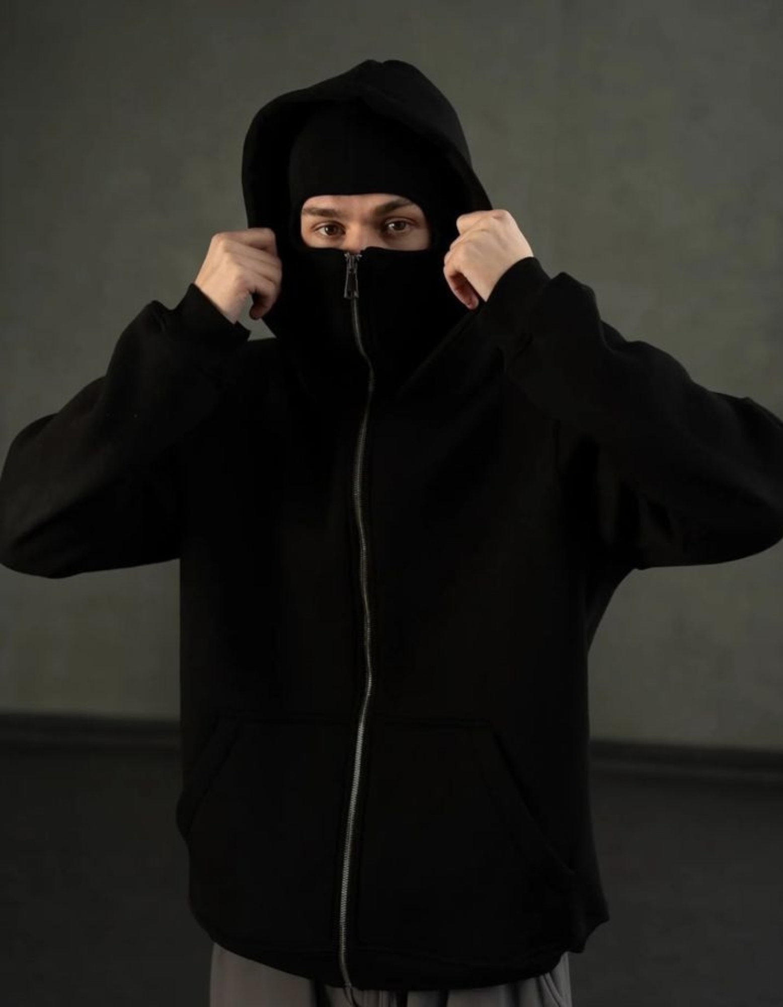 Ninja  Oversized Hoodie