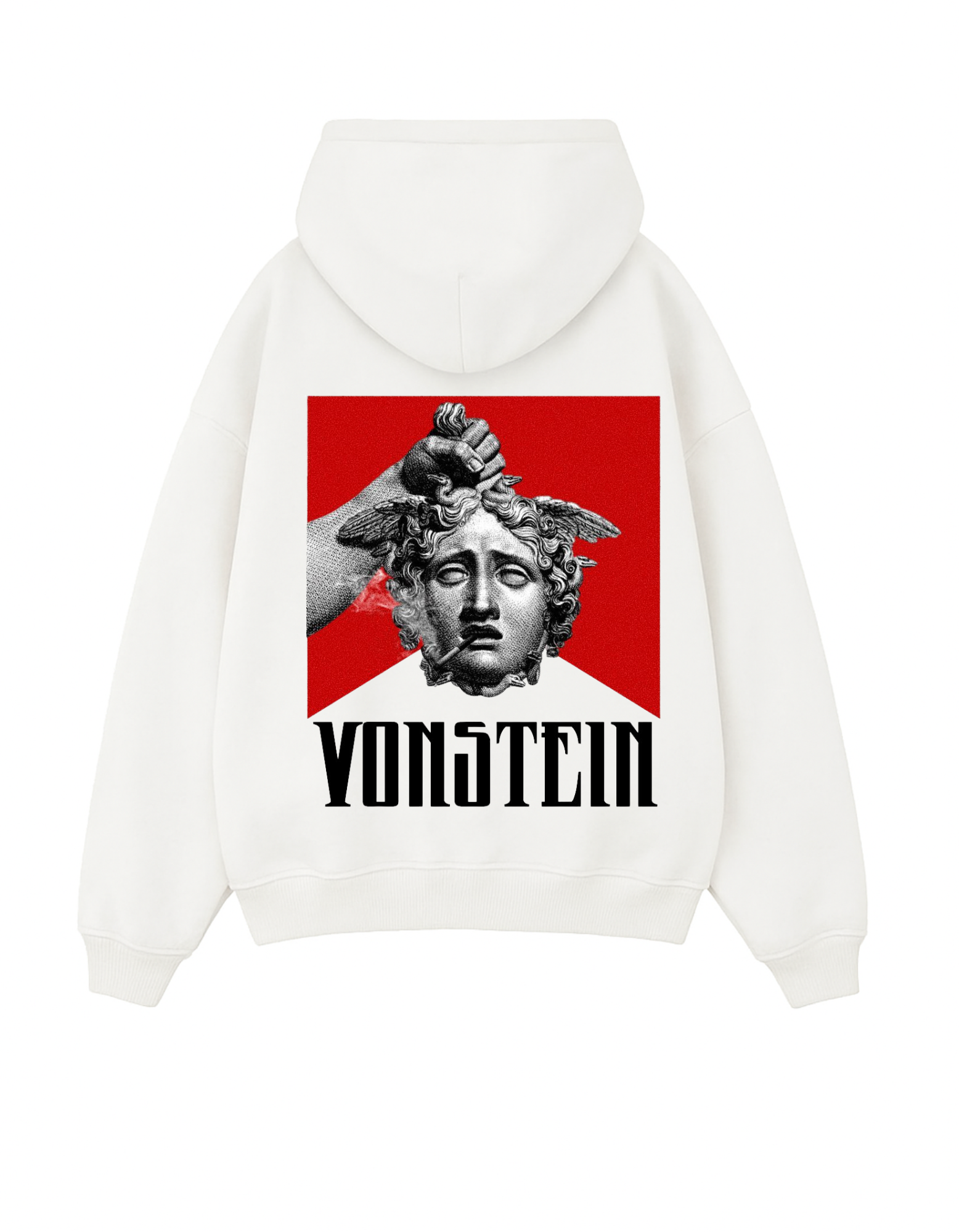 MENTALITY Oversized Hoodie&nbsp;