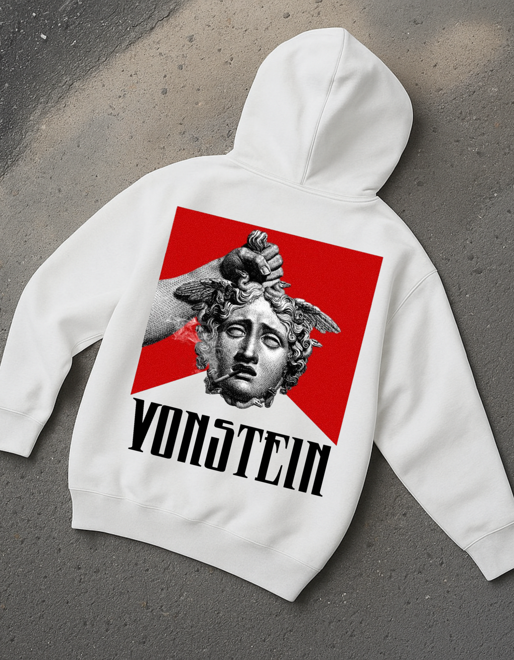 MENTALITY Oversized Hoodie&nbsp;