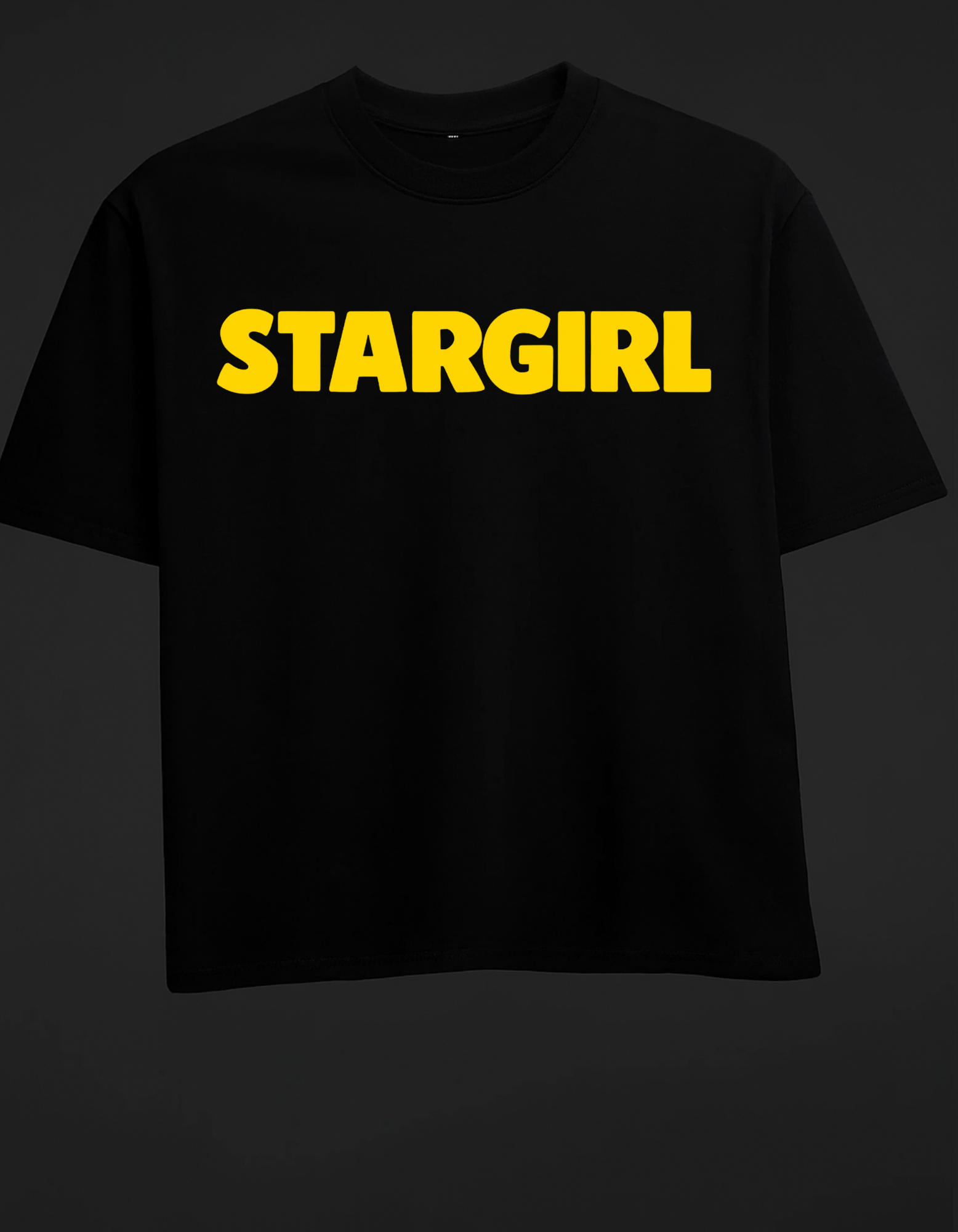 STAR GIRL Oversized T-Shirt