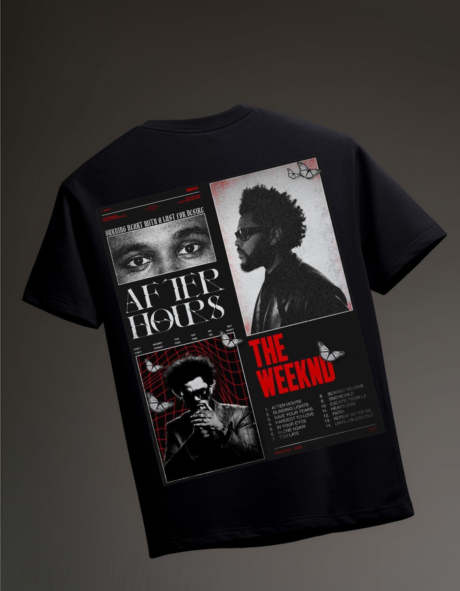 WEEKND Oversized T-Shirt