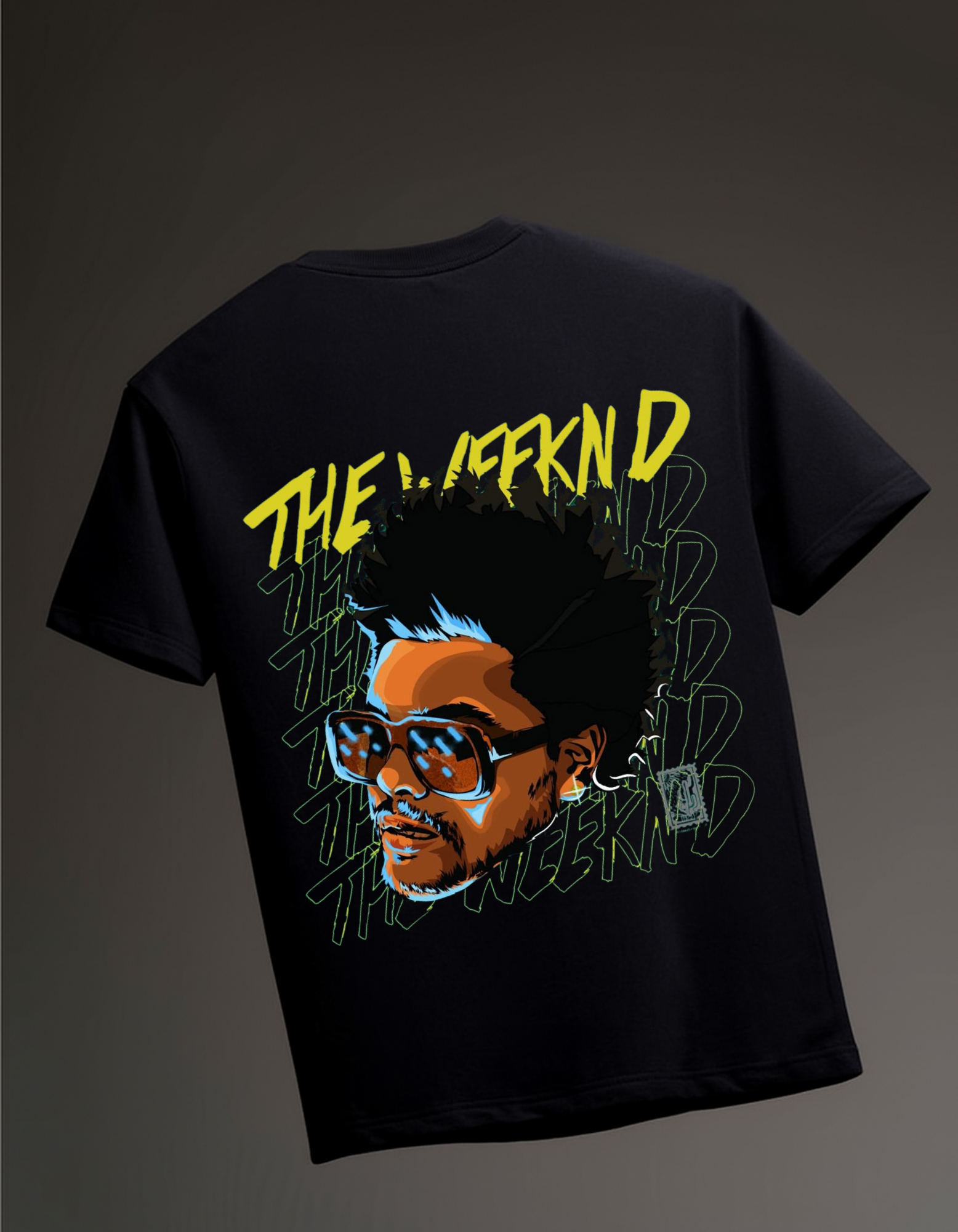 THE WEEKND Oversized T-Shirt