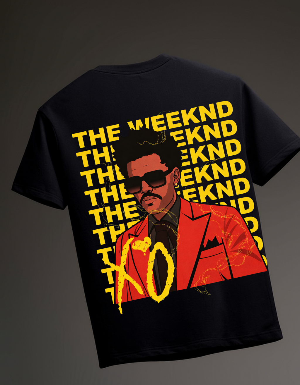 THE weeknd Oversized T-Shirt