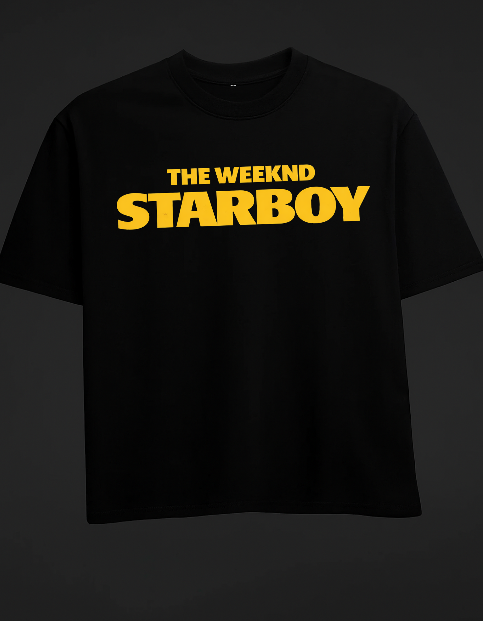 THE weeknd Oversized T-Shirt